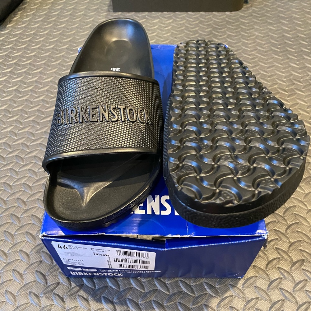 Men’s Brand New Birkenstock slides
